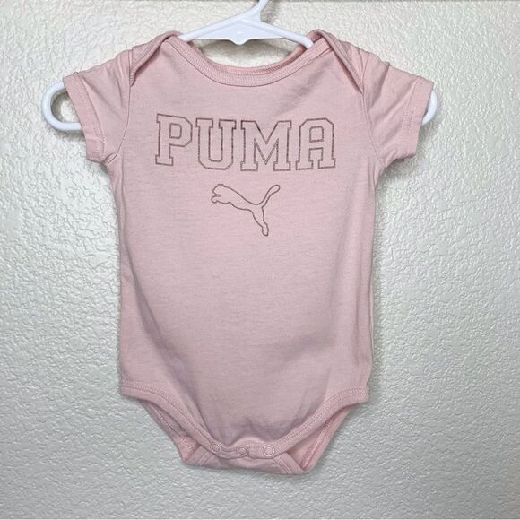 BUNDLE (2) Puma 0-3 Months Baby Girl Bodysuits - Picture 2 of 8